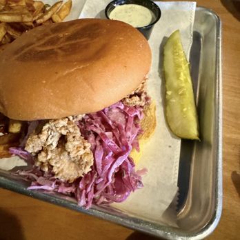 The Tiny Pony - Crispy Chicken Sandwich - Bars Near Me - Yucca Valley, California The Tiny Pony - Crispy Chicken Sandwich - Bars Near Me - Yucca Valley, California