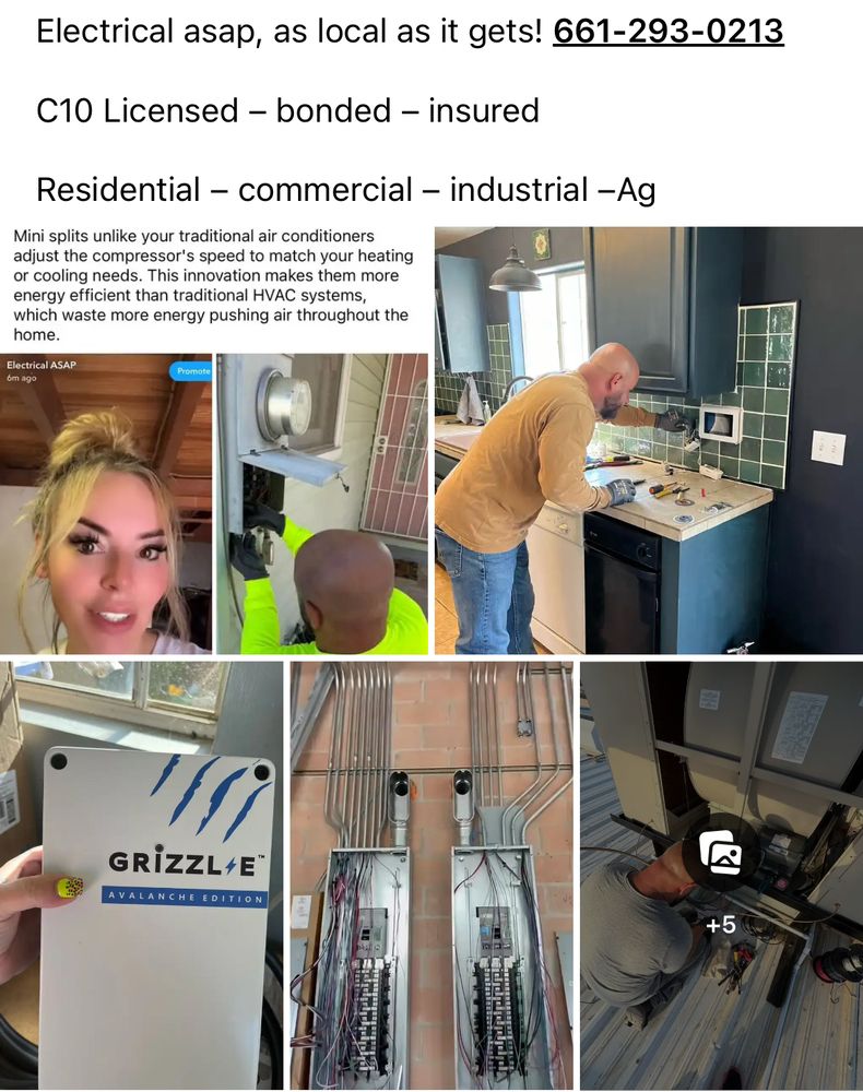 Slide of Electrical ASAP