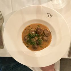 Hotel Diplomat - Meatballs