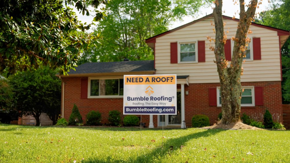 Slide of Bumble Roofing of West Houston