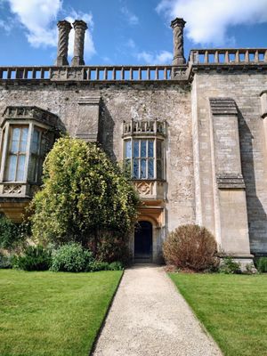Lacock Abbey by null