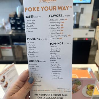 Pokeworks - Salad Near Me - Costa Mesa, California Pokeworks - Salad Near Me - Costa Mesa, California