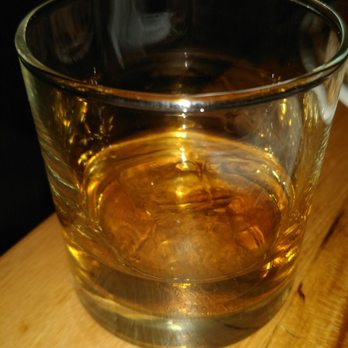 Gusto 101 - Basil Hayden Bourbon, supposed to have a hint of peppermint but I wasn't really feeling it.  $14!!!!!  I'm going back to Ezra B next time :) - Italian Near Me - Toronto, Ontario