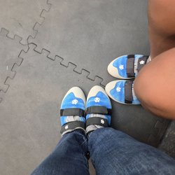 DICK'S Sporting Goods - Shoes are included with climbing