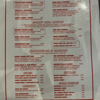 Curry Boys BBQ - Menu - Asian Fusion Near Me - San Antonio, Texas