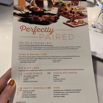 The Melting Pot - Menu for happy hour - Fondue Near Me - Pittsburgh, Pennsylvania The Melting Pot - Menu for happy hour - Fondue Near Me - Pittsburgh, Pennsylvania