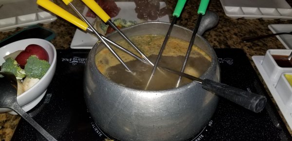 Photo of The Melting Pot - Cincinnati - Cincinnati, OH, US. The pot