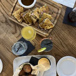 World of Beer - Birria quesadilla & mac n cheese bites