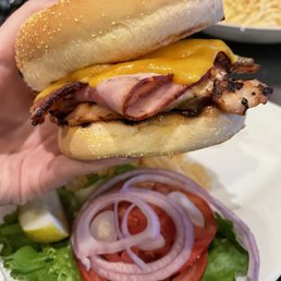 Grilled Chicken Club Sandwich