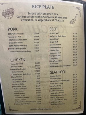 Menu photo 4 Kitty's Kitchen Manteca, CA