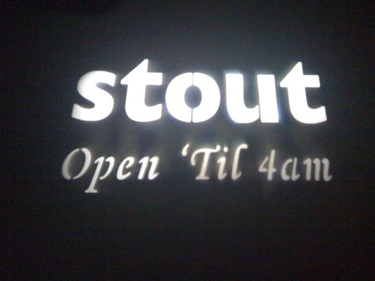 Stout Burgers & Beers by null