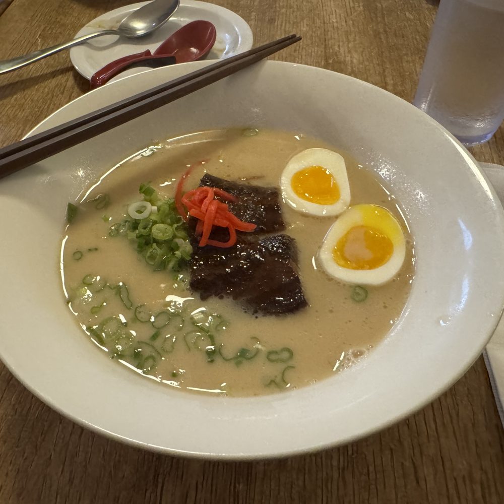 Kobeya - Ramen - with very tender pork belly - small but THICK chunks. - Japanese Curry Near Me - San Mateo, California Kobeya - Ramen - with very tender pork belly - small but THICK chunks. - Japanese Curry Near Me - San Mateo, California