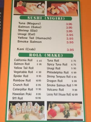 Menu photo 7 New Sushi & Teriyaki Lacey, WA Menu photo 7 New Sushi & Teriyaki Lacey, WA
