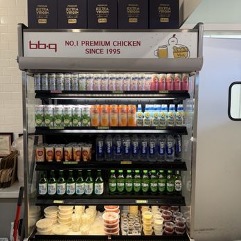 bb.q Chicken - Drink Options - Chicken Wings Near Me - Aiea, Hawaii