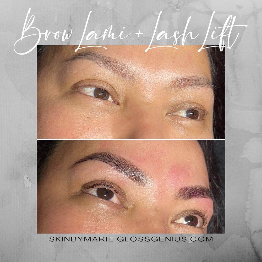 Skin By Marie LV Logo