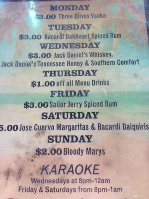 Menu photo 2 Seffner Tiki Hut Seffner, FL Menu photo 2 Seffner Tiki Hut Seffner, FL