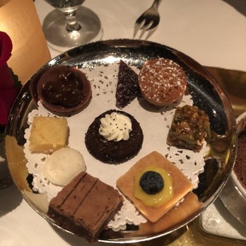 Gary Danko - Dessert selection - New American Near Me - San Francisco, California
