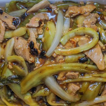 Asian Garden - Pickled Vegetables with Shredded Duck - Chinese Near Me - Boston, Massachusetts