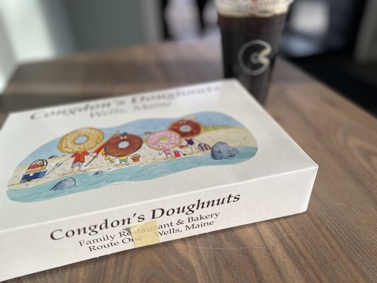 Congdon's Doughnuts by null