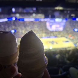 Soft serve! Soft serve!