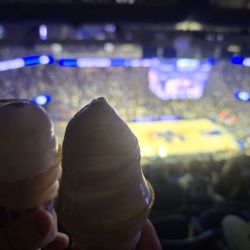 Rupp Arena - Soft serve!