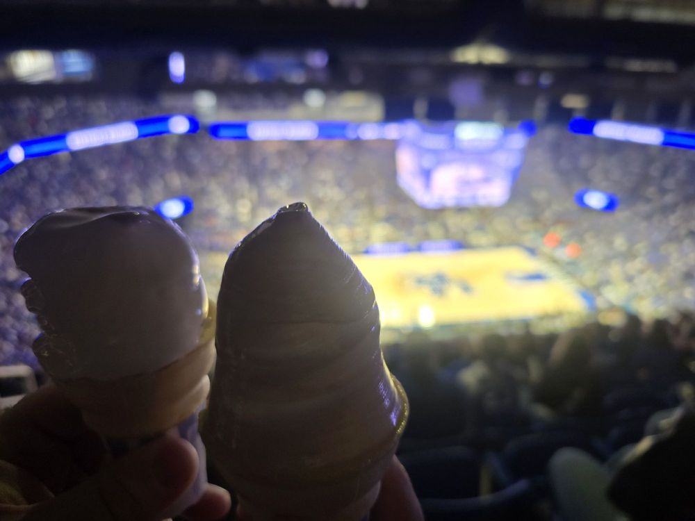 Rupp Arena - wedding in Lexington, KY