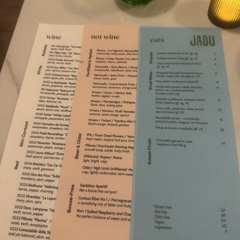 Jadu - Wine Bars Near Me - Boston, Massachusetts
