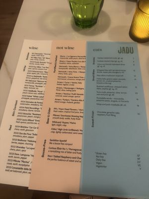 Menu photo 1 Jadu Boston, MA