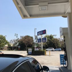 Arco - $2.75 a gallon.  I don't think it's this high outside of Cali except maybe NY.