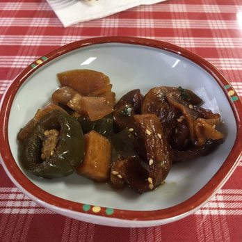 Harry's Café - Home made Kim chee and daikon from owner's mother! So delicious! - Breakfast & Brunch Near Me - Honolulu, Hawaii Harry's Café - Home made Kim chee and daikon from owner's mother! So delicious! - Breakfast & Brunch Near Me - Honolulu, Hawaii