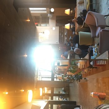 The Hoxton - Lobby view, happening at night with a DJ! - Hotels Near Me - Brooklyn, New York