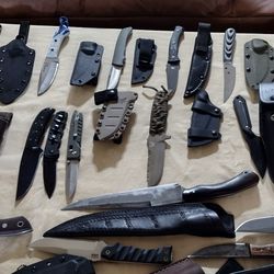 Truth Sharp - Another knife collection