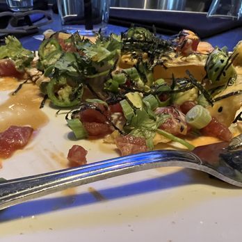 Yard House - Poke Nachos - New American Near Me - Austin, Texas Yard House - Poke Nachos - New American Near Me - Austin, Texas