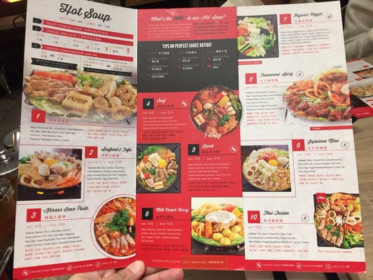 Menu photo 1 Boiling Point Edmonds, WA