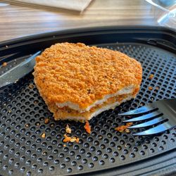 McDonald's - Fresh mcchicken Patties keto style