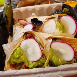 La Taqueria Brand - 3 Tijuana Tacos