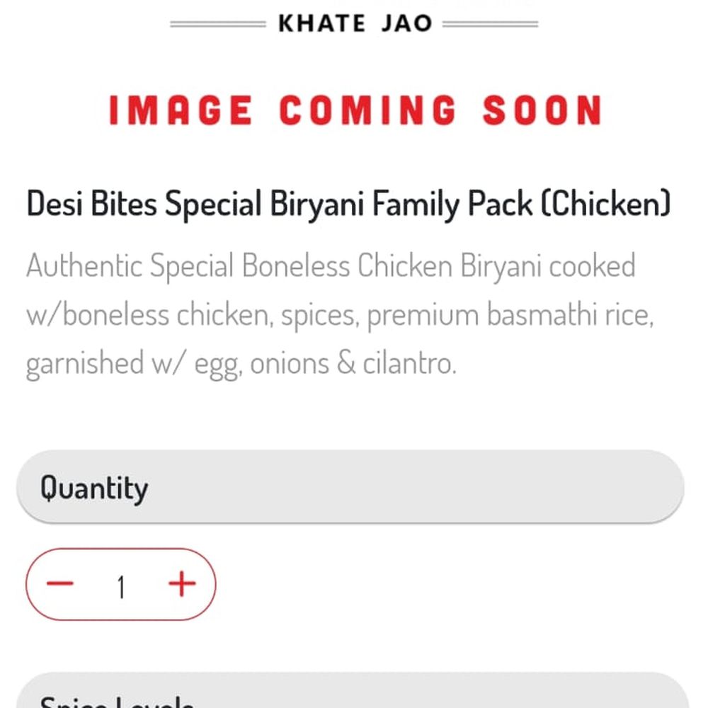 Desi Bites - Description from Desi bites app or website - Indian Near Me - Henrico, Virginia