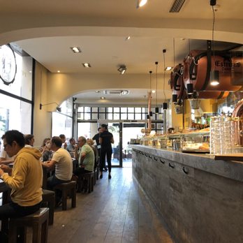Bilbao Berria - Partial dining space view. - Spanish Near Me - Barcelona, B
