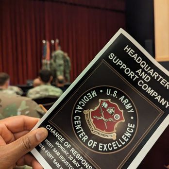 1. Fort Sam Houston Theater