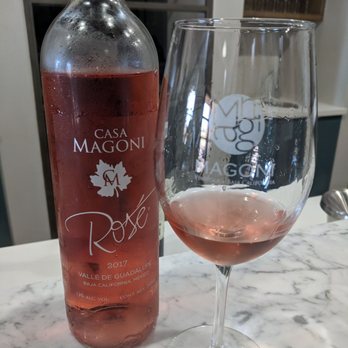 Casa Magoni - Dry and crispy rose - Wineries Near Me - Guadalupe, BCN Casa Magoni - Dry and crispy rose - Wineries Near Me - Guadalupe, BCN