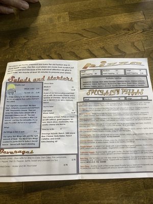 Menu photo 4 Main Street Pizza El Dorado, AR Menu photo 4 Main Street Pizza El Dorado, AR