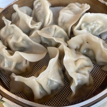 Yu Noodles - Chive and pork dumplings - Chinese Near Me - Silver Spring, Maryland