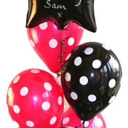 Frog Orange - Fun, exciting, contemporary balloon displays