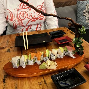Red Koi -Palm Coast - Rainbow Roll - Sushi Bars Near Me - Palm Coast, Florida