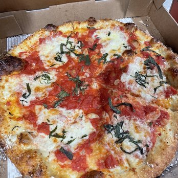 Tomato Pie Pizza Joint - The Grandma - Pizza Near Me - Silver Lake, California Tomato Pie Pizza Joint - The Grandma - Pizza Near Me - Silver Lake, California