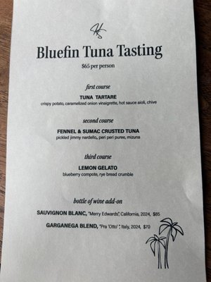 Menu photo 2 Herb & Sea Encinitas, CA Menu photo 2 Herb & Sea Encinitas, CA