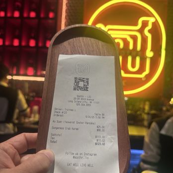 Soothr - Good service but hoping to see more authentic dishes. If I want Chinese food, I won't dine there so please be og. - Cocktail Bars Near Me - Long Island City, New York Soothr - Good service but hoping to see more authentic dishes. If I want Chinese food, I won't dine there so please be og. - Cocktail Bars Near Me - Long Island City, New York