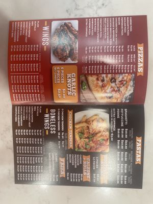 Menu photo 2 Ely's Pizza Bronx, NY