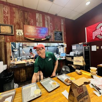 City Barbeque - RESPECT the SMOKE!!!! The BEST food, the best service , the BEST flavor and the BEST fun! This is MY CITY BBQ FAMILY!!!! - Barbeque Near Me - Gahanna, Ohio