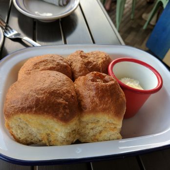 The Salt Line - Parker House Rolls - Seafood Near Me - Washington, DC, District of Columbia The Salt Line - Parker House Rolls - Seafood Near Me - Washington, DC, District of Columbia